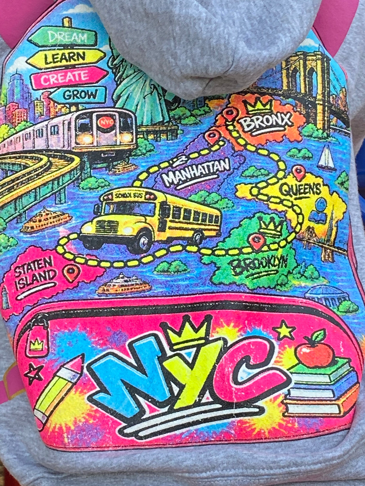 The BACKPACK Pink Pounce Pack