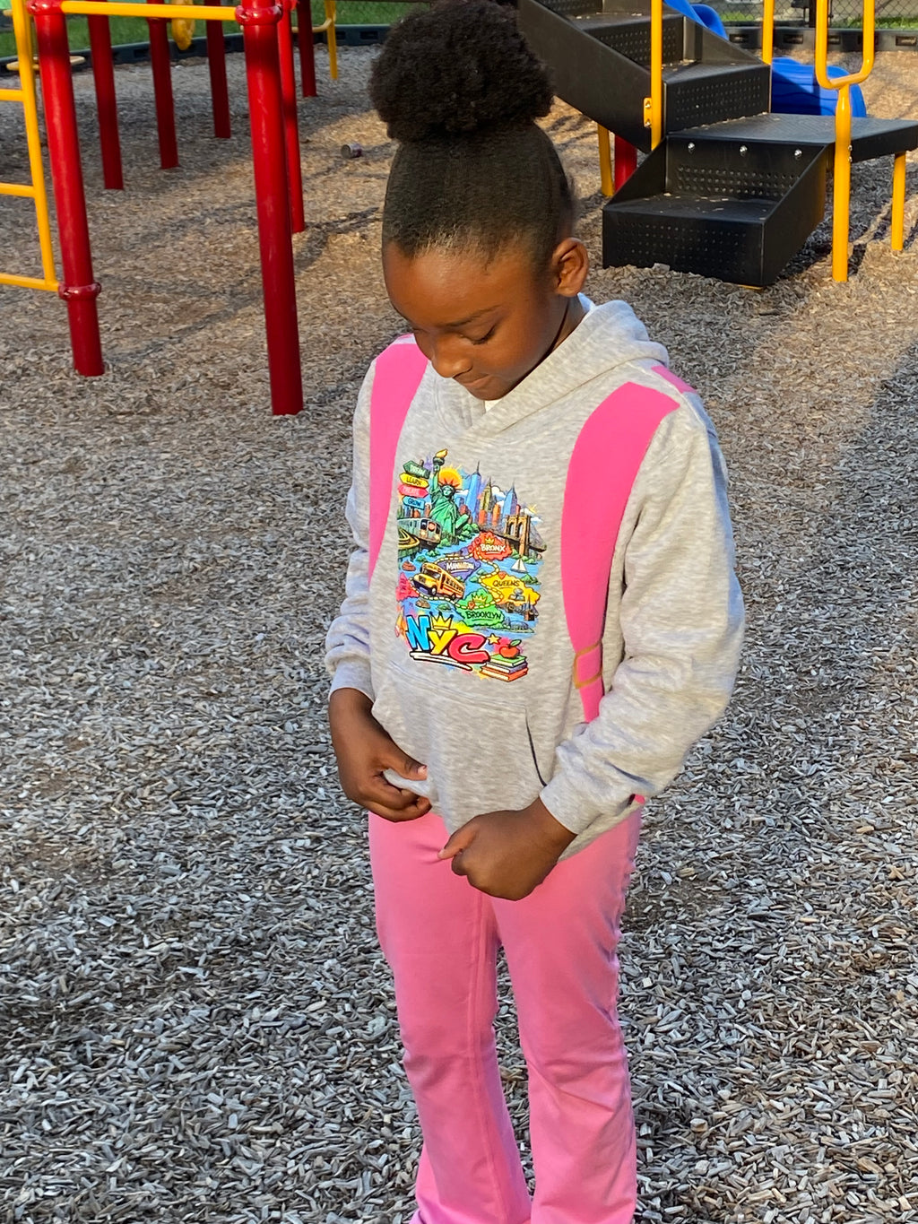 The BACKPACK Pink Pounce Pack