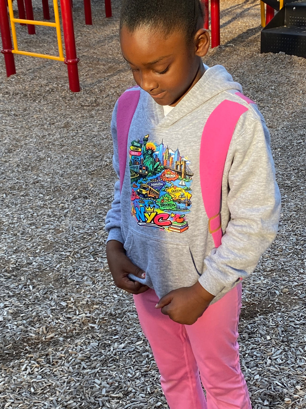 The BACKPACK Pink Pounce Pack