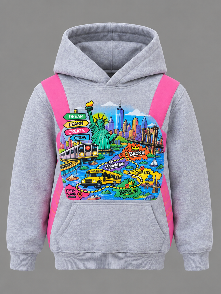 The BACKPACK Pink Pounce Pack