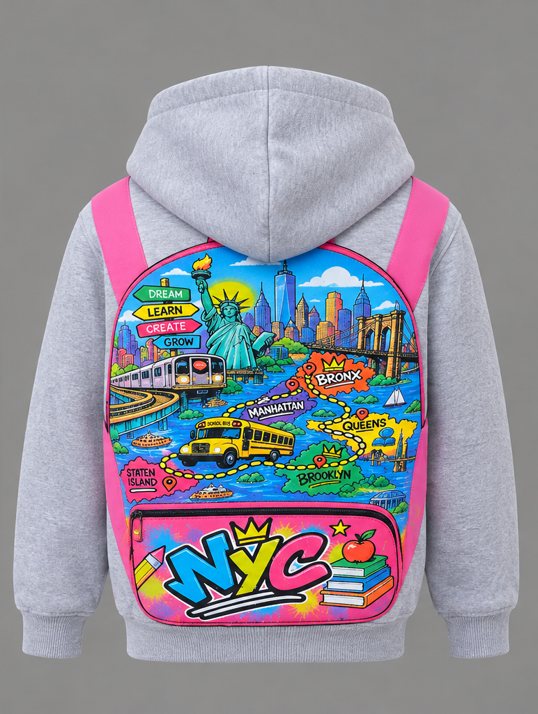 The BACKPACK Pink Pounce Pack